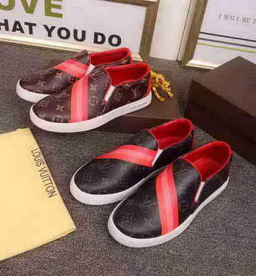 LV Men Loafers--072